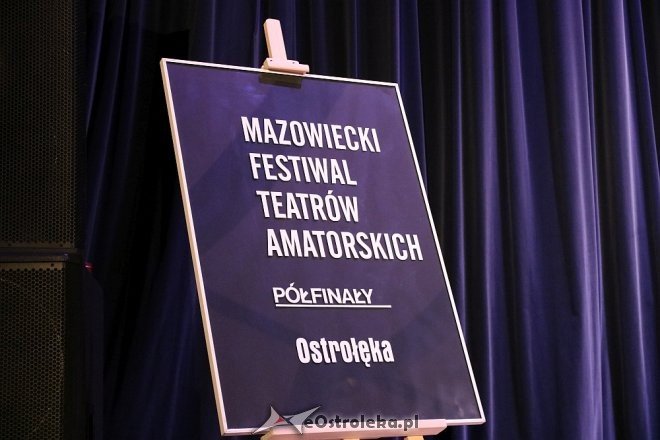 Półfinał XVIII Mazowieckiego Festiwalu Teatrów Amatorskich w OCK [11.05.2018] - zdjęcie #14 - eOstroleka.pl