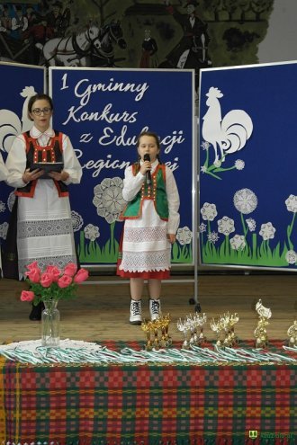 I Gminny Konkurs z Edukacji Regionalnej [14.05.2018] - zdjęcie #25 - eOstroleka.pl