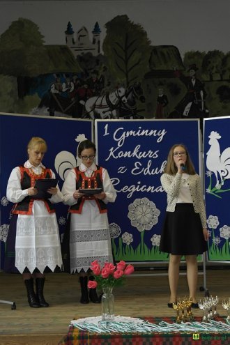 I Gminny Konkurs z Edukacji Regionalnej [14.05.2018] - zdjęcie #29 - eOstroleka.pl