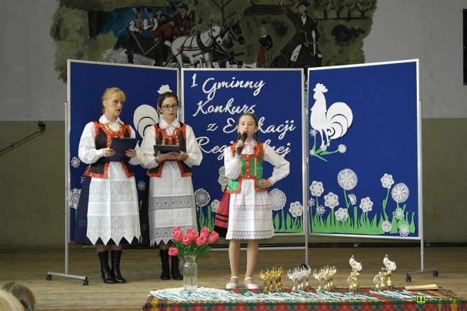 I Gminny Konkurs z Edukacji Regionalnej [14.05.2018] - zdjęcie #30 - eOstroleka.pl