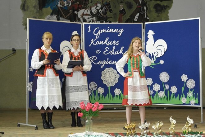 I Gminny Konkurs z Edukacji Regionalnej [14.05.2018] - zdjęcie #35 - eOstroleka.pl
