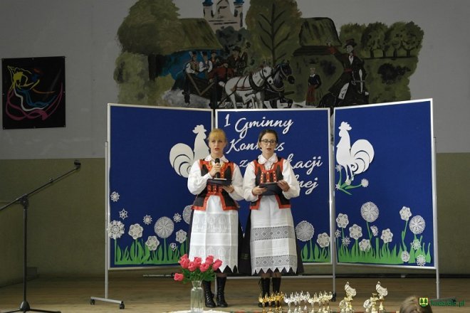 I Gminny Konkurs z Edukacji Regionalnej [14.05.2018] - zdjęcie #39 - eOstroleka.pl