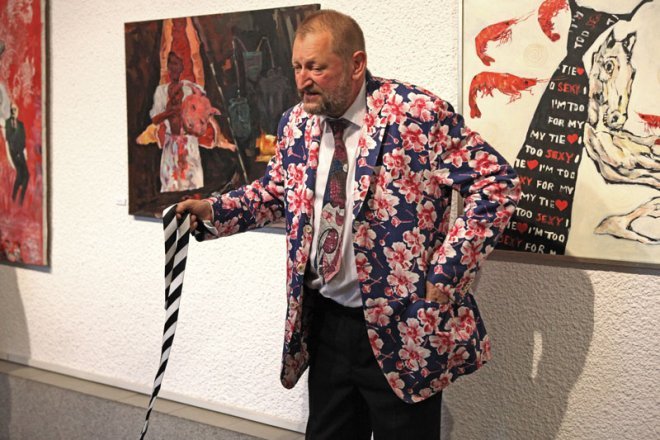 Wernisaż wystawy „Wakacje Z Dom Perignonem” w Galerii Ostrołęka [16.05.2018] - zdjęcie #6 - eOstroleka.pl