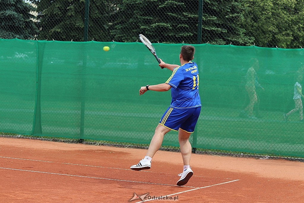 Mistrzostwa Ostrołęki szkół średnich w tenisie ziemnym [16.05.2018] - zdjęcie #5 - eOstroleka.pl