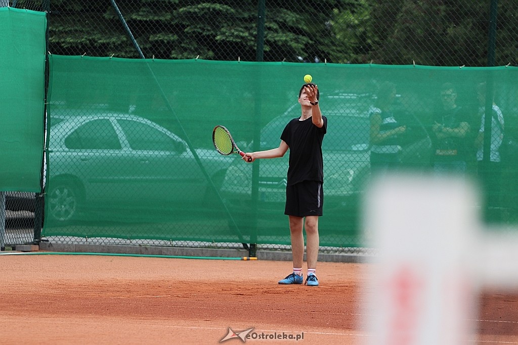 Mistrzostwa Ostrołęki szkół średnich w tenisie ziemnym [16.05.2018] - zdjęcie #9 - eOstroleka.pl