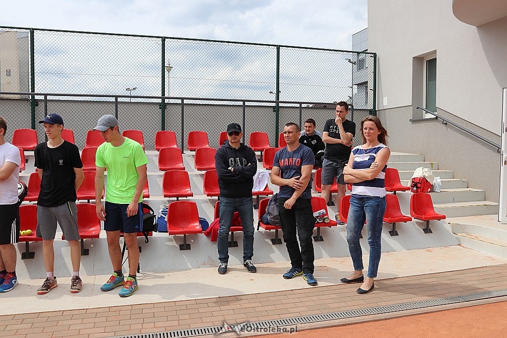 Mistrzostwa Ostrołęki szkół średnich w tenisie ziemnym [16.05.2018] - zdjęcie #12 - eOstroleka.pl