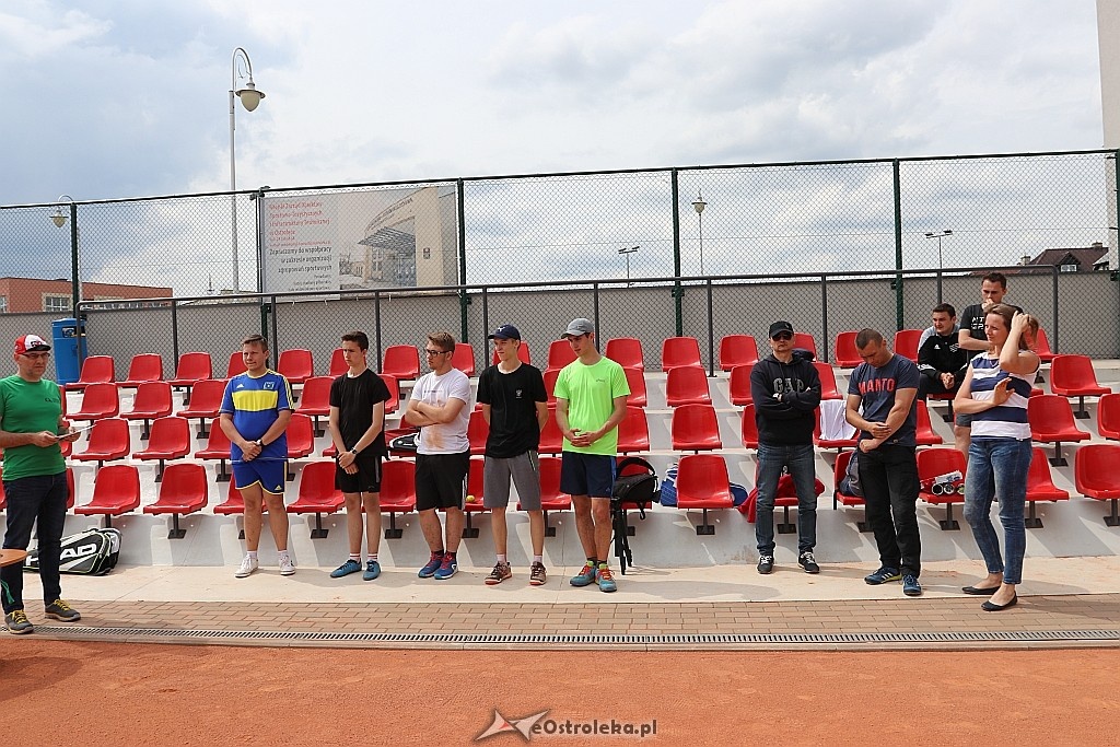 Mistrzostwa Ostrołęki szkół średnich w tenisie ziemnym [16.05.2018] - zdjęcie #13 - eOstroleka.pl