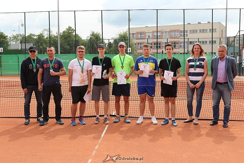 Mistrzostwa Ostrołęki szkół średnich w tenisie ziemnym [16.05.2018] - zdjęcie #19 - eOstroleka.pl