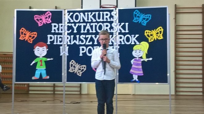 Konkurs „Pierwszy krok w poezję” w SP nr 6 [17.05.2018] - zdjęcie #4 - eOstroleka.pl