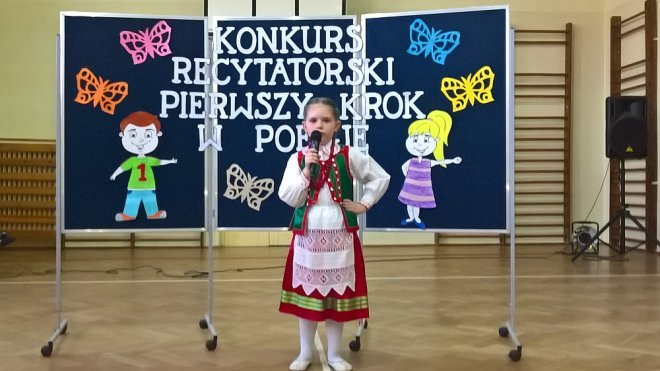 Konkurs „Pierwszy krok w poezję” w SP nr 6 [17.05.2018] - zdjęcie #8 - eOstroleka.pl