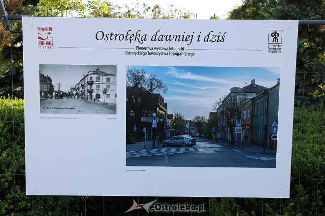 Wystawa „Ostrołęka dawniej i dziś” oficjalnie otwarta [19.05.2018] - zdjęcie #6 - eOstroleka.pl