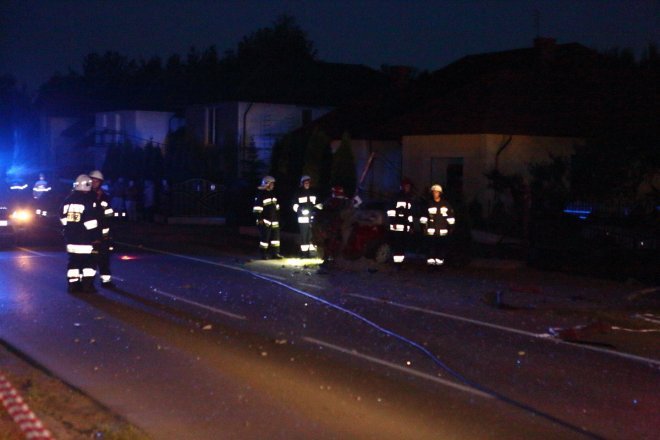 Śmiertelny wypadek w Bałobieli [20.05.2018[ - zdjęcie #17 - eOstroleka.pl