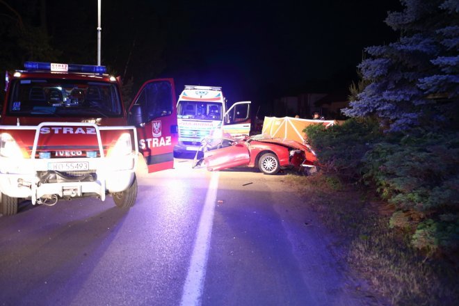 Śmiertelny wypadek w Bałobieli [20.05.2018[ - zdjęcie #28 - eOstroleka.pl