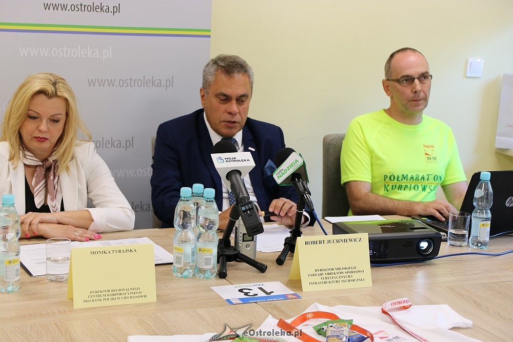 Połmaraton Kurpiowski 2018 - konferencja prasowa [23.05.2018] - zdjęcie #14 - eOstroleka.pl