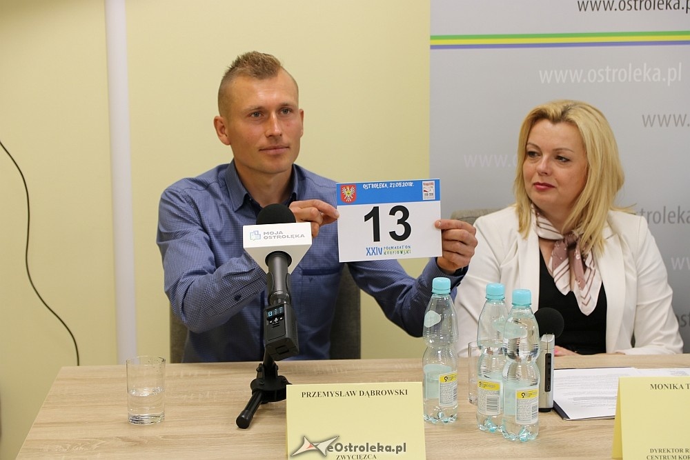 Połmaraton Kurpiowski 2018 - konferencja prasowa [23.05.2018] - zdjęcie #16 - eOstroleka.pl