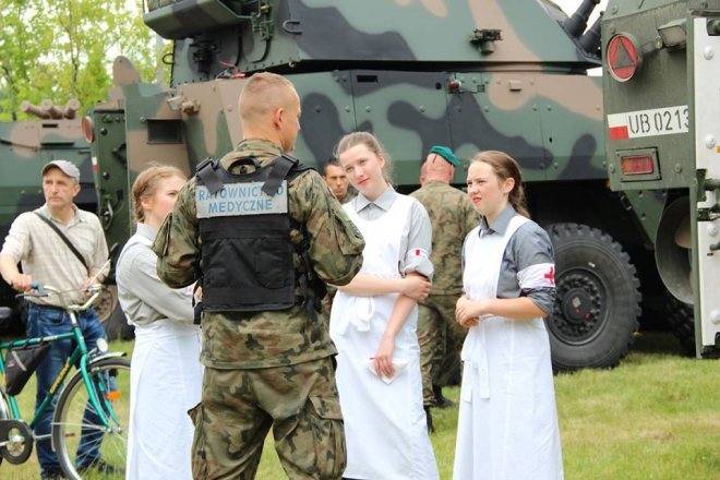 Piknik militarny Mapa Wyzwolenia nad Narwią w Ostrołęce [26.05.2018] - zdjęcie #12 - eOstroleka.pl