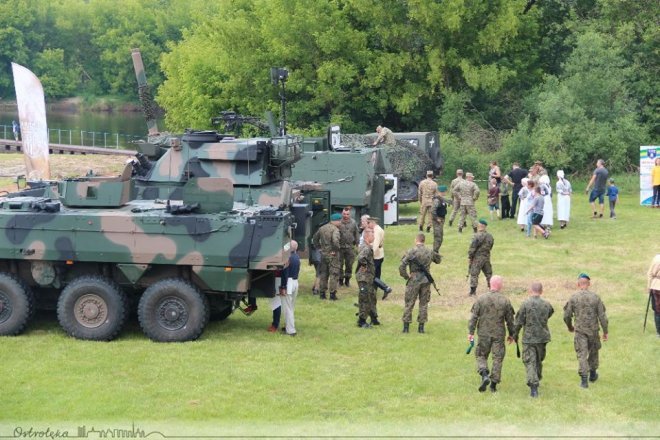 Piknik militarny Mapa Wyzwolenia nad Narwią w Ostrołęce [26.05.2018] - zdjęcie #27 - eOstroleka.pl