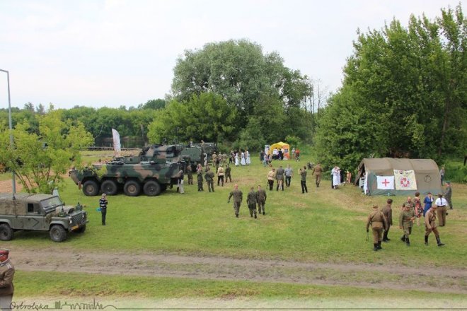 Piknik militarny Mapa Wyzwolenia nad Narwią w Ostrołęce [26.05.2018] - zdjęcie #71 - eOstroleka.pl