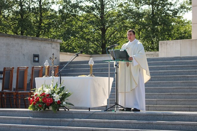 Msza święta na zakończenie Dni Ostrołęki [27.05.2018] - zdjęcie #8 - eOstroleka.pl