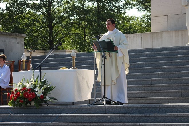 Msza święta na zakończenie Dni Ostrołęki [27.05.2018] - zdjęcie #22 - eOstroleka.pl