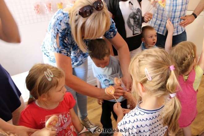 Przedszkolaki z Krainy Misiów w Fabryce Cukierków [24.05.2018] - zdjęcie #44 - eOstroleka.pl