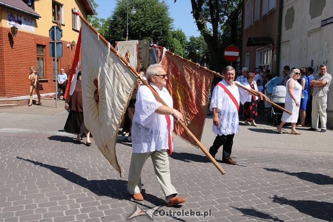 Procesja Bożego Ciała w parafi pw. św. Antoniego w Ostrołęce [31.05.2018] - zdjęcie #5 - eOstroleka.pl