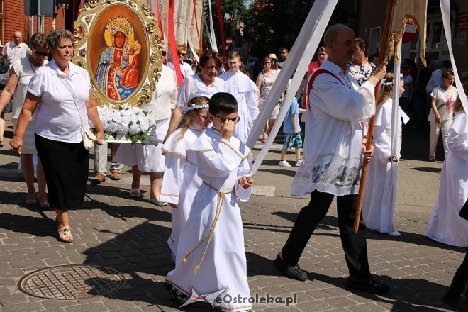 Procesja Bożego Ciała w parafi pw. św. Antoniego w Ostrołęce [31.05.2018] - zdjęcie #10 - eOstroleka.pl