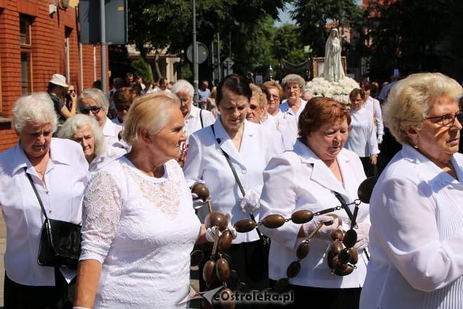 Procesja Bożego Ciała w parafi pw. św. Antoniego w Ostrołęce [31.05.2018] - zdjęcie #25 - eOstroleka.pl