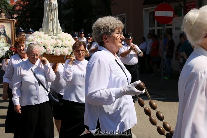 Procesja Bożego Ciała w parafi pw. św. Antoniego w Ostrołęce [31.05.2018] - zdjęcie #32 - eOstroleka.pl