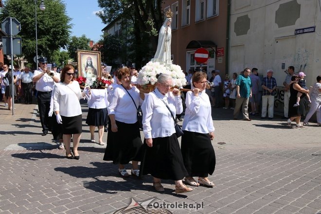 Procesja Bożego Ciała w parafi pw. św. Antoniego w Ostrołęce [31.05.2018] - zdjęcie #34 - eOstroleka.pl