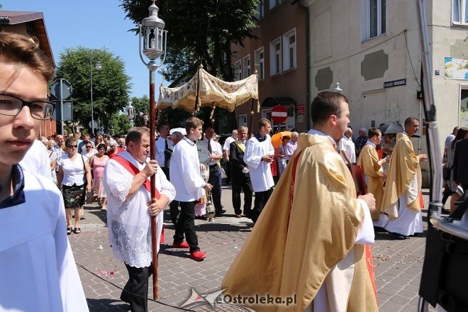 Procesja Bożego Ciała w parafi pw. św. Antoniego w Ostrołęce [31.05.2018] - zdjęcie #55 - eOstroleka.pl