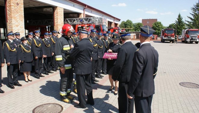 Dzień strażaka w Ostrołęce [30.05.2018] - zdjęcie #4 - eOstroleka.pl