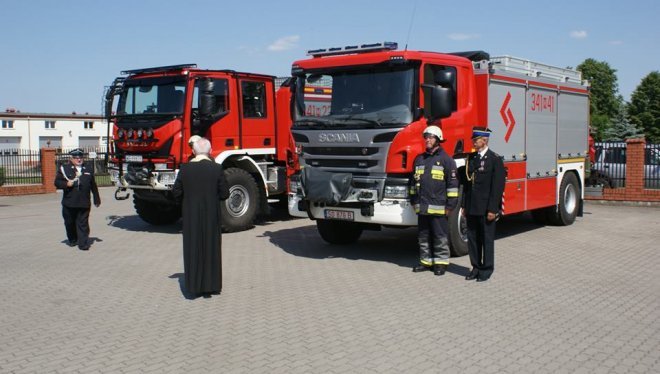 Dzień strażaka w Ostrołęce [30.05.2018] - zdjęcie #7 - eOstroleka.pl