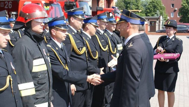 Dzień strażaka w Ostrołęce [30.05.2018] - zdjęcie #11 - eOstroleka.pl