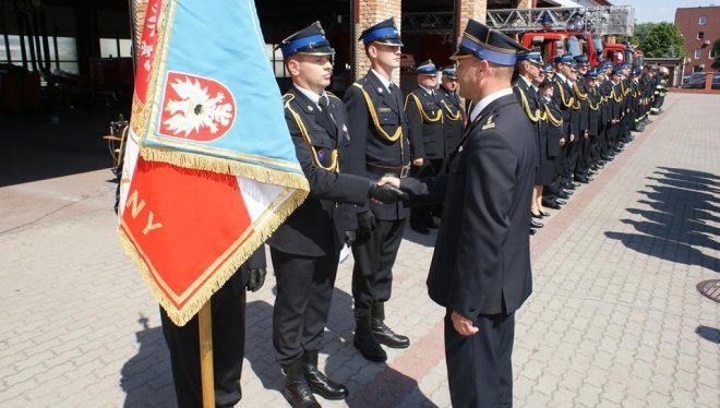 Dzień strażaka w Ostrołęce [30.05.2018] - zdjęcie #15 - eOstroleka.pl