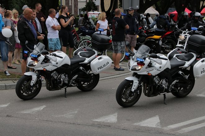 Motoserce 2018: Parada motocykli ulicami Ostrołęki [02.06.2018] - zdjęcie #4 - eOstroleka.pl