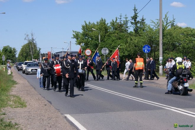 Dzień Strażaka w Kadzidle [04.06.2018] - zdjęcie #1 - eOstroleka.pl