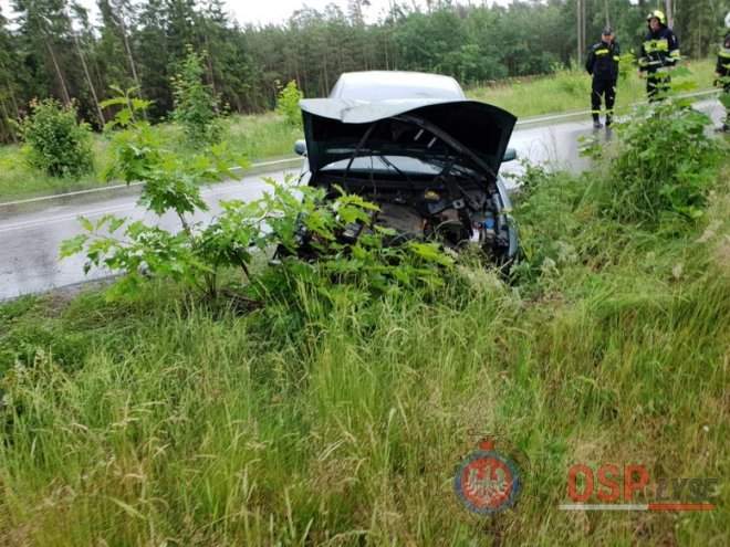 Wypadek w Łysych. Ciężarna kobieta trafiła do szpitala [05.06.2018] - zdjęcie #5 - eOstroleka.pl