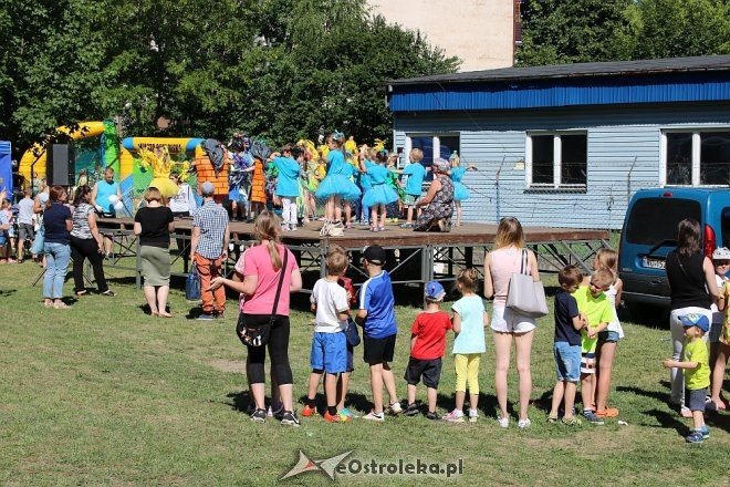 Piknik rodzinny z okazji Dnia Dziecka z Radą Osiedla Łęczysk [08.06.2018] - zdjęcie #28 - eOstroleka.pl