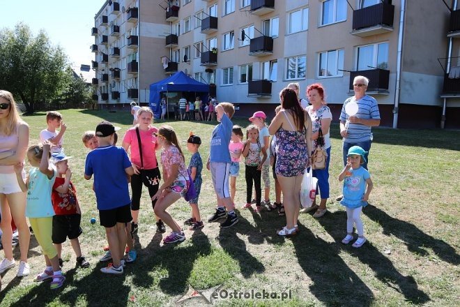 Piknik rodzinny z okazji Dnia Dziecka z Radą Osiedla Łęczysk [08.06.2018] - zdjęcie #50 - eOstroleka.pl