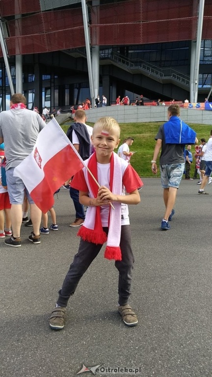 Ostrołęczanie na meczu Polska -Litwa [12.06.2018] - zdjęcie #3 - eOstroleka.pl