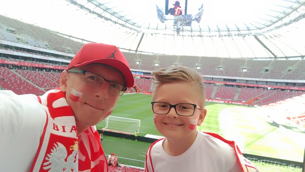 Ostrołęczanie na meczu Polska -Litwa [12.06.2018] - zdjęcie #7 - eOstroleka.pl