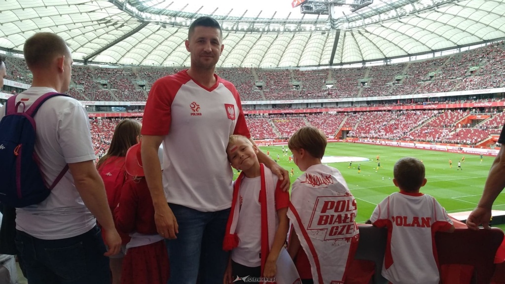 Ostrołęczanie na meczu Polska -Litwa [12.06.2018] - zdjęcie #4 - eOstroleka.pl