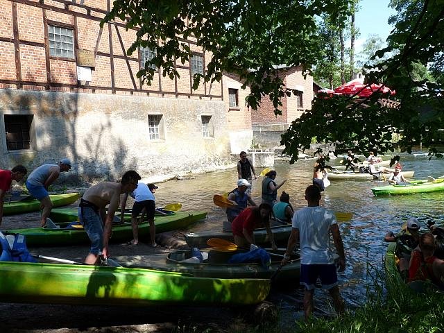 Spływ kajakowy uczniów z ZSZ nr 2 [04.06.2018] - zdjęcie #5 - eOstroleka.pl