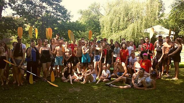 Spływ kajakowy uczniów z ZSZ nr 2 [04.06.2018] - zdjęcie #12 - eOstroleka.pl