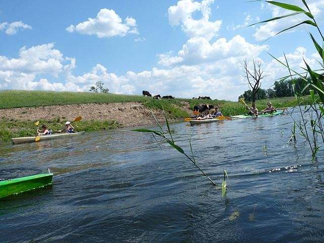 Spływ kajakowy uczniów z ZSZ nr 2 [04.06.2018] - zdjęcie #31 - eOstroleka.pl