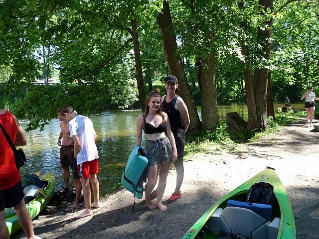 Spływ kajakowy uczniów z ZSZ nr 2 [04.06.2018] - zdjęcie #34 - eOstroleka.pl