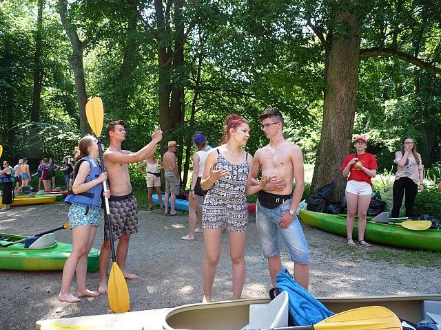 Spływ kajakowy uczniów z ZSZ nr 2 [04.06.2018] - zdjęcie #43 - eOstroleka.pl