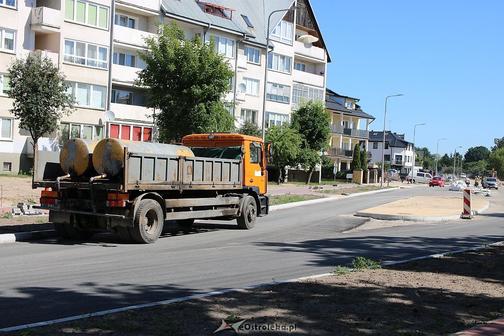 Budowa ulicy Dobrzańskiego [14.06.2018] - zdjęcie #21 - eOstroleka.pl