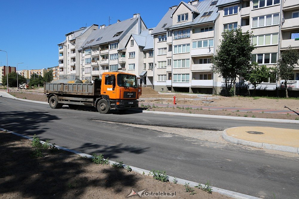 Budowa ulicy Dobrzańskiego [14.06.2018] - zdjęcie #24 - eOstroleka.pl